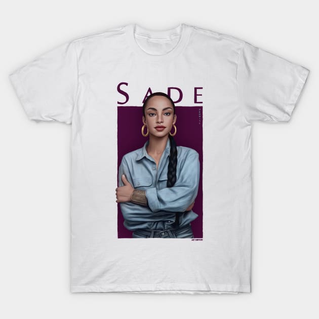 Sade T-Shirt by Art Simpson